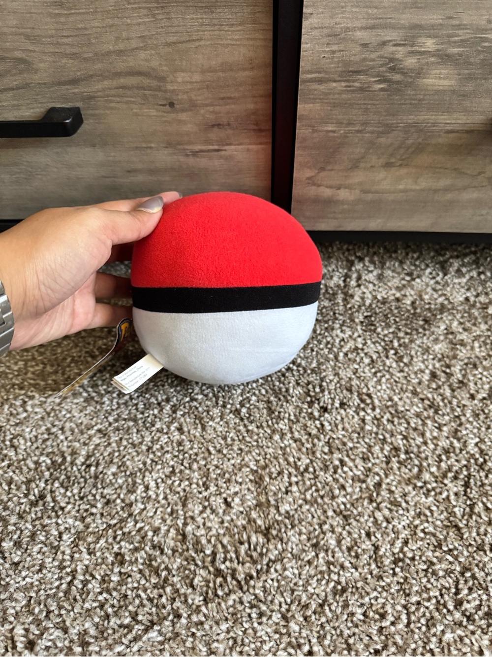 NWT Bundle of 2 Pokemon Plushes, Poke Ball 6” and Squirtle Plushes - Picture 3 of 12